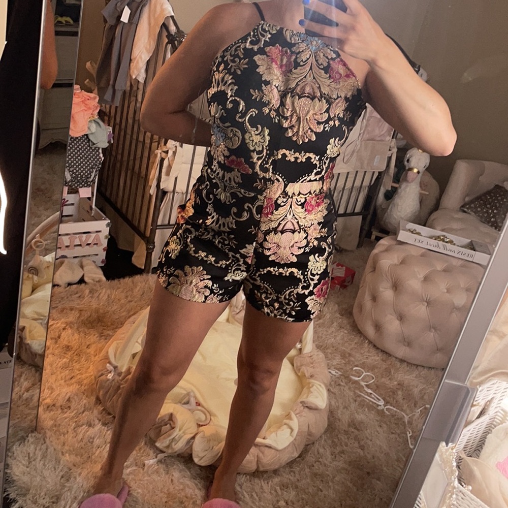 Black romper